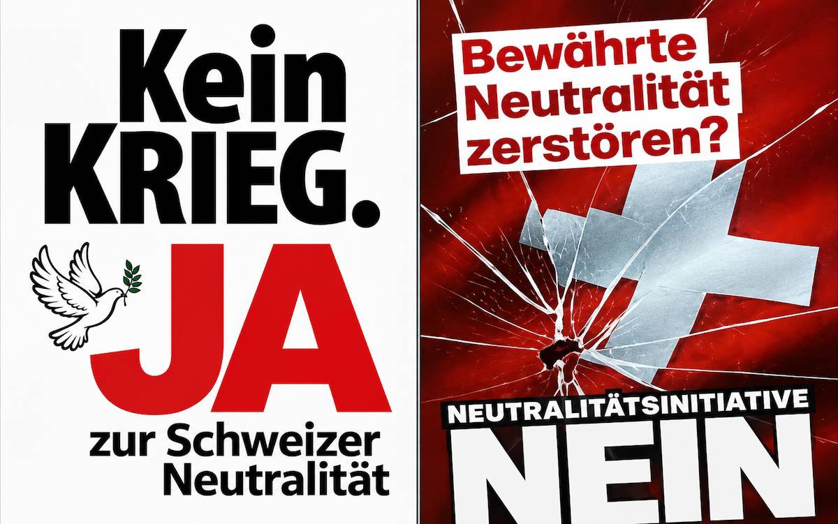 İsviçre’de "tarafsızlık" referandumu: Sol içinde ‘evet’/‘hayır’ ayrışması