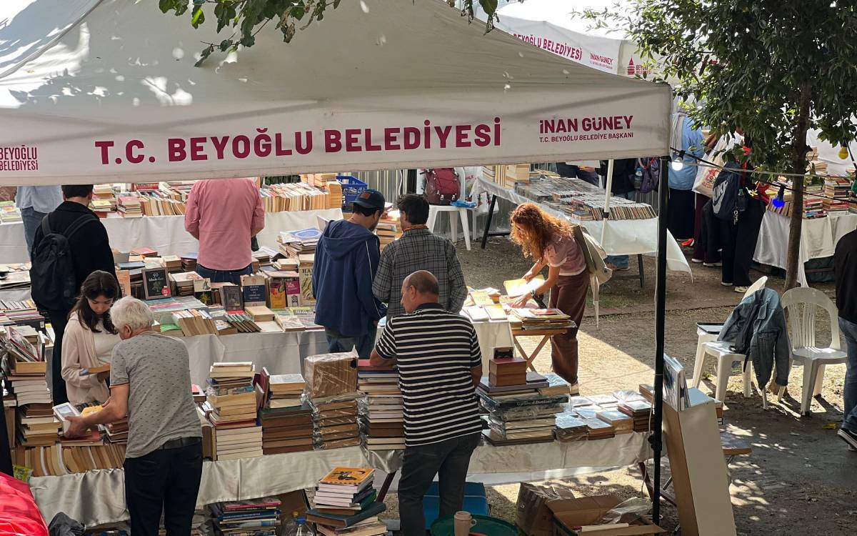 15. Beyoğlu Sahaf Festivali devam ediyor