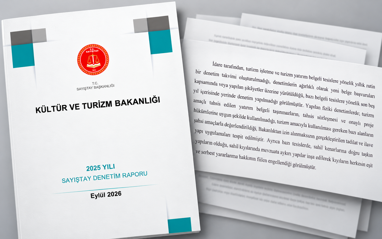 Bakanlık bazı turizm tesislerini beş yıldır yerinde denetlemedi