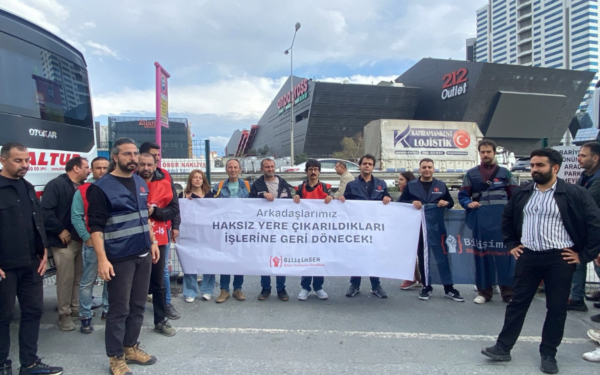 DeFacto’da işten çıkarılan dört bilişim emekçisi için işe iade çağrısı