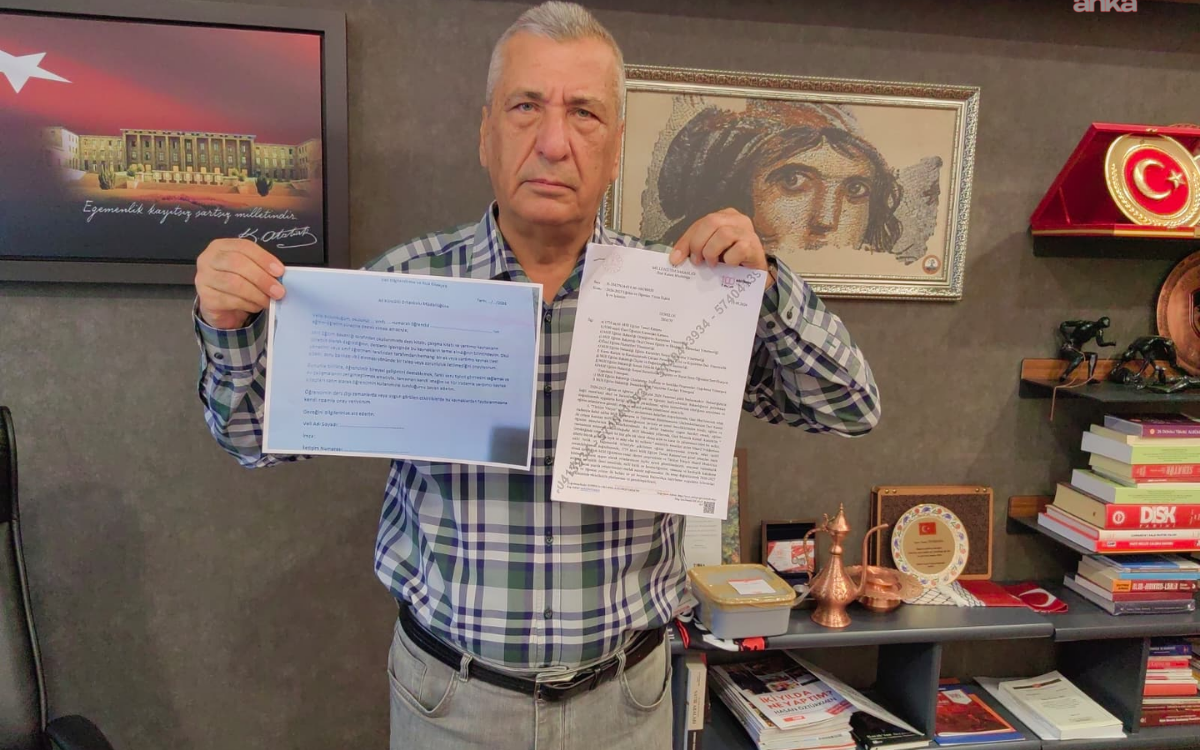 "Devlet okulunda velilerden 6 bin TL turnike, 9 bin TL kitap parası isteniyor"