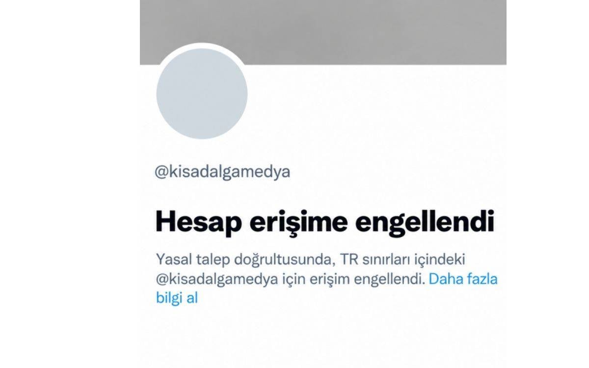 Kısa Dalga, gazeteciler ve akademisyenlerin X hesabına erişim engeli