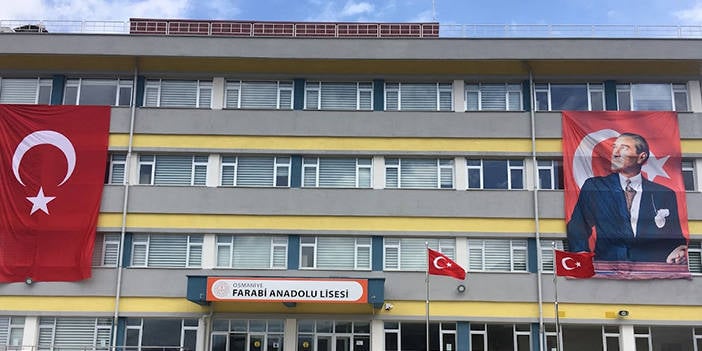 Teacher killed in shooting at high school in southern Turkey