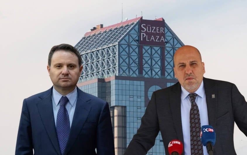 Ahmet Şık’ın ‘Süzer Plaza’ iddialarına Akın Gürlek’ten dava