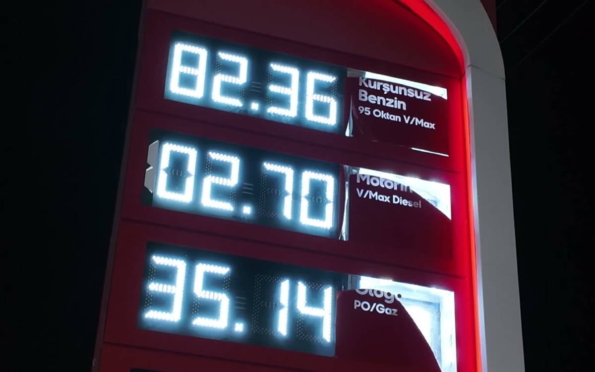 Benzine 12 TL’lik zam kapıda