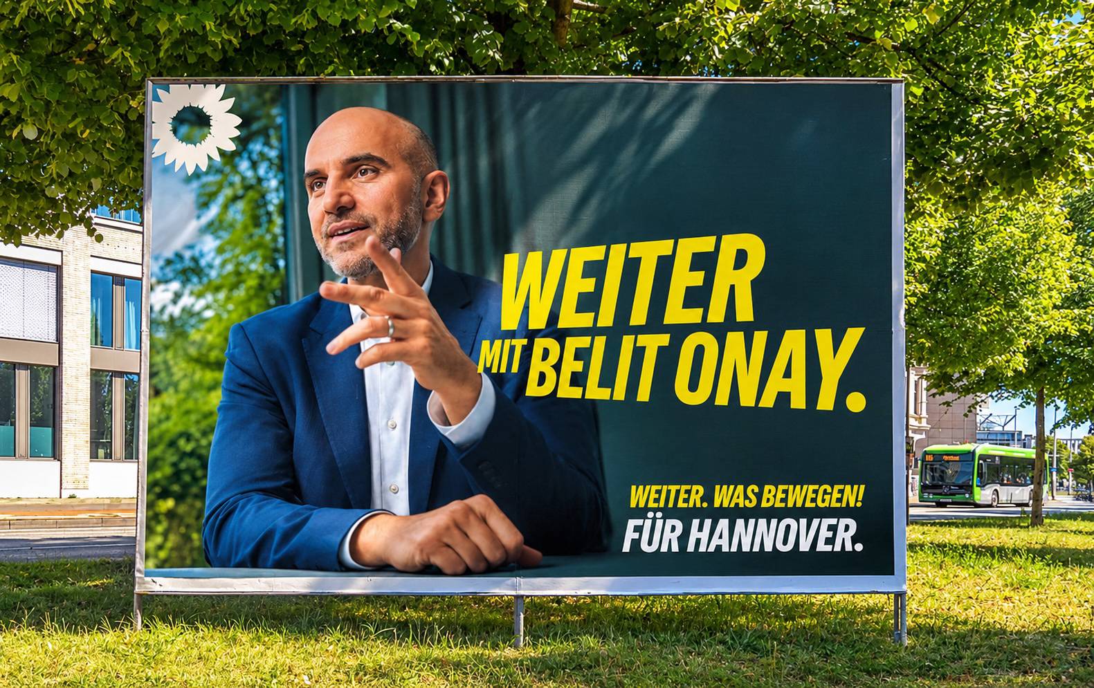 Almanya: Türkiyeli göçmen ailenin oğlu Belit Onay ikinci kez Hanover'in başında