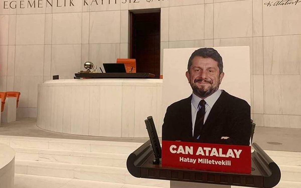 Can Atalay 24 saatlik açlık grevine başladı