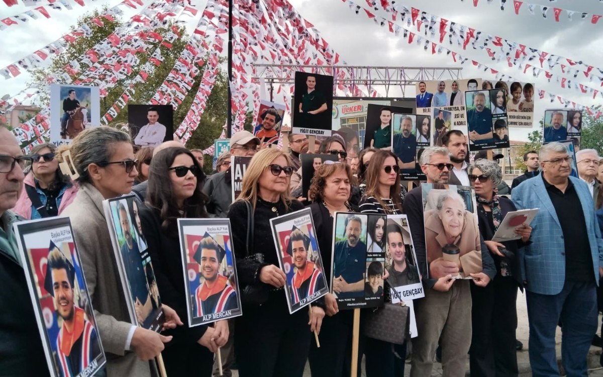 Kartalkaya Aile Platformu: Adalet yerini bulana kadar mücadeleyi sürdüreceğiz