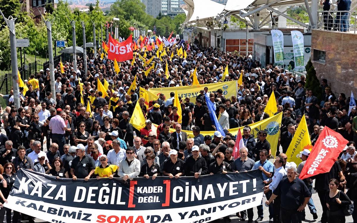 Soma maden cinayetinin ardından ortak talep: “İhmal araştırılsın, sorumlular hesap versin”