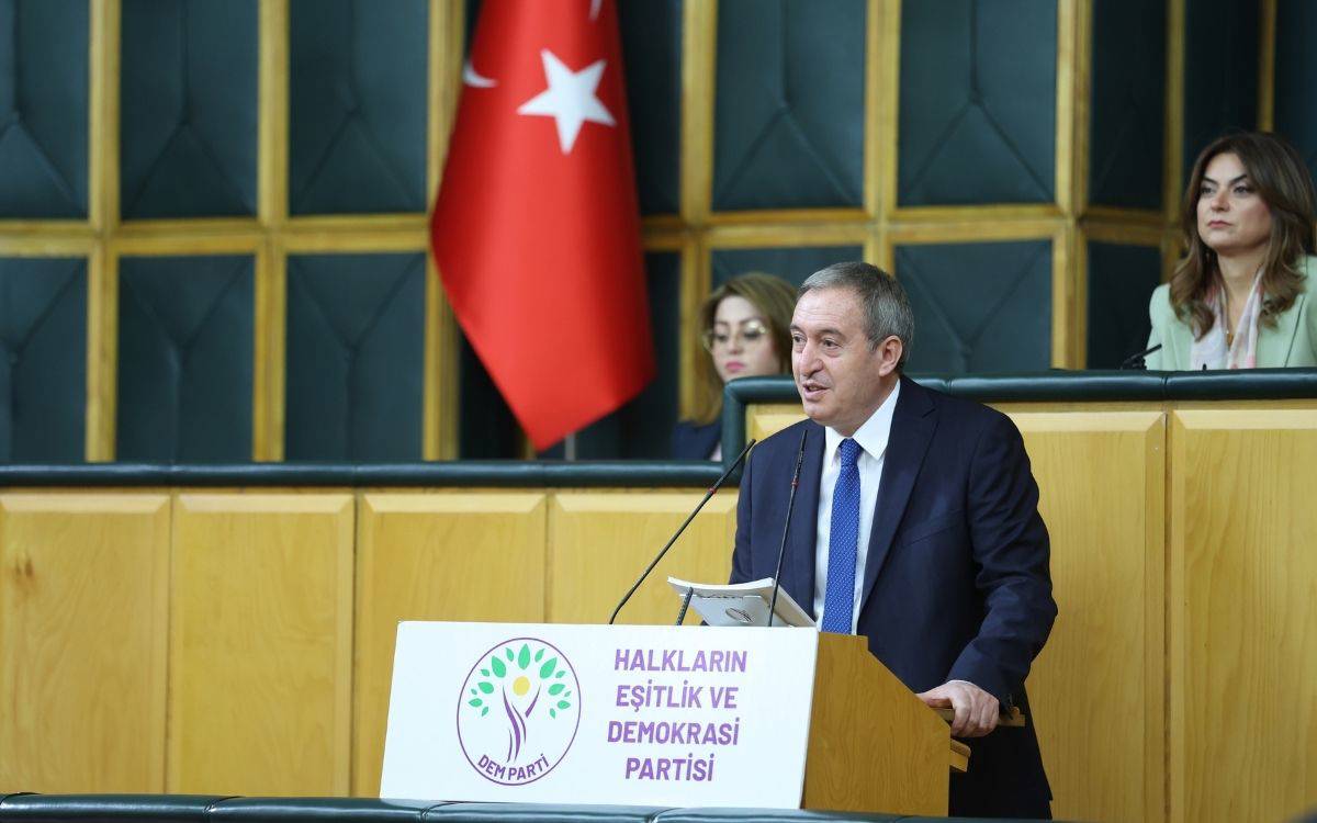 Bakırhan: Öcalan’dan sorumluluk bekleniyorsa koşulları da oluşturulmalı