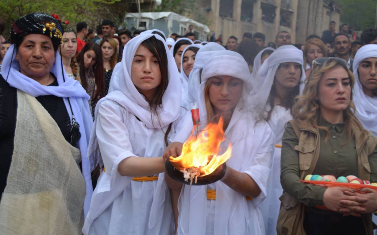 Bila Cejna Cemayê ya Êzidiyan pîroz be