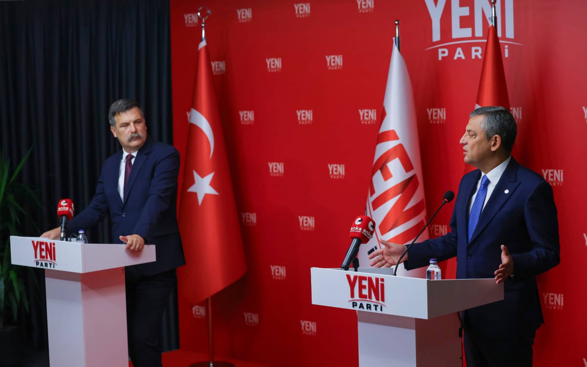 Özgür Özel'den Erdoğan'a istifa çağrısı: “Haberi varsa hesap vermeli, yoksa seçim kararı almalı”