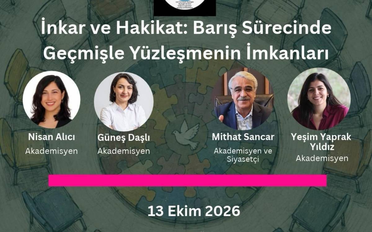 Barış sürecinde geçmişle yüzleşme Londra’da tartışılacak
