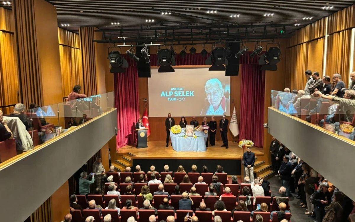 Alp Selek son yolculuğuna uğurlandı: Fikren hep yanımızda