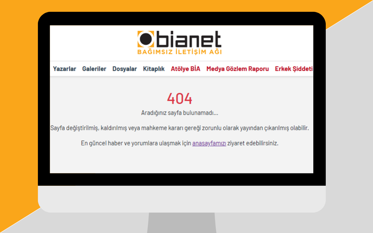 Fon krizindeki siyasi bağlantıları soran haberlere sansür