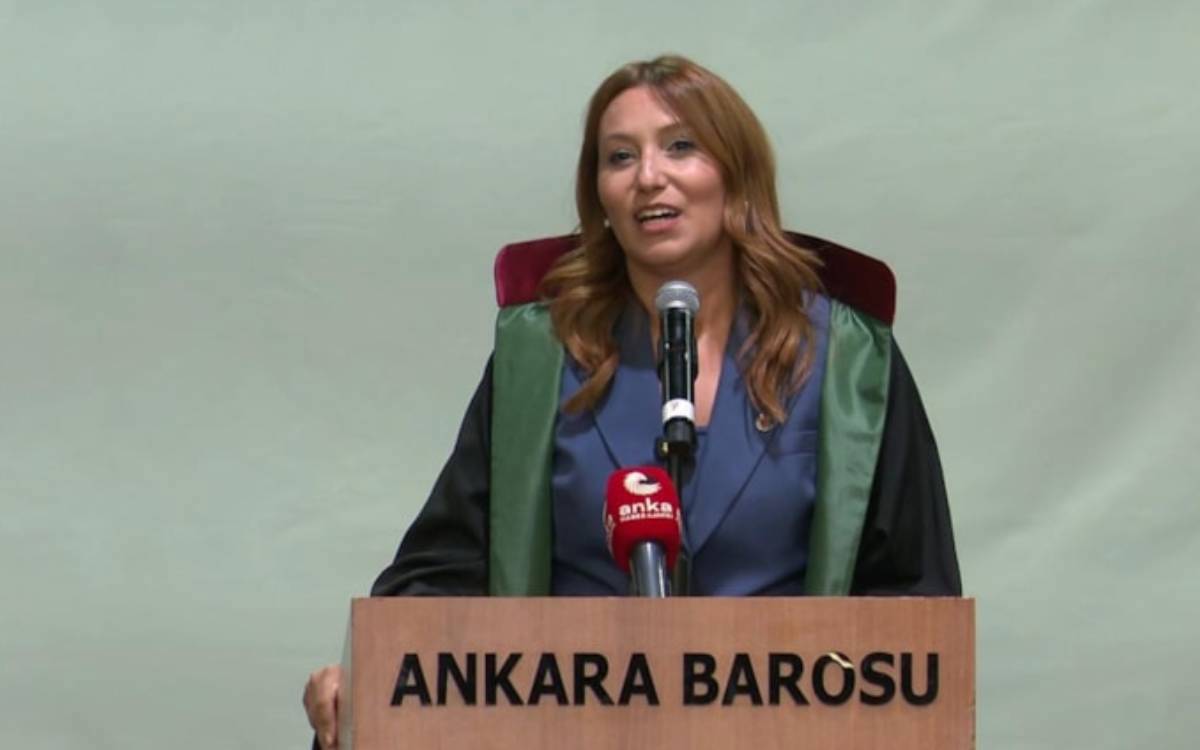 Ankara Barosu’nun yeni başkanı Elçin Özge Şimşek Çağlayan oldu