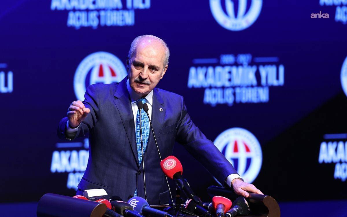 Numan Kurtulmuş: Savaş ekonomisinden barış ekonomisine geçilecek