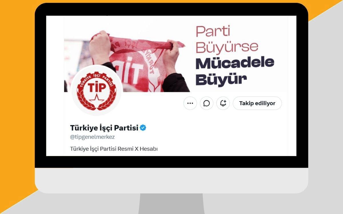 Bir sansür de TİP’e