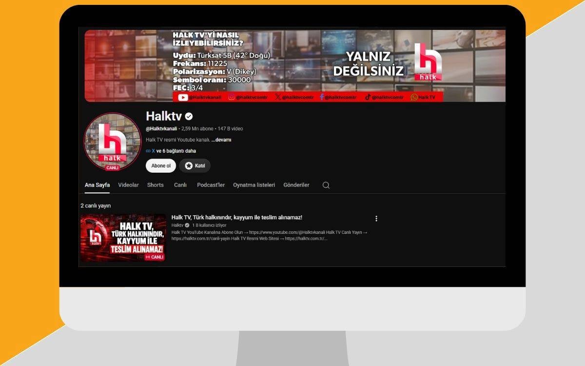 Kayyımın ardından şimdi de sansür: Halk TV’nin tüm sosyal medya hesaplarına erişim engeli