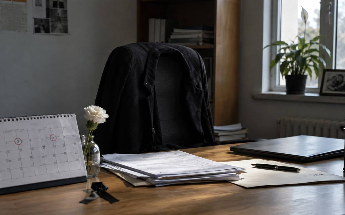 Yasın takvimi yok, yasanın var: Çalışma hayatı yas sürecini görüyor mu?