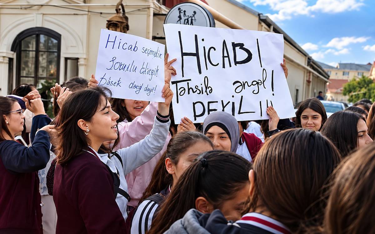 Ankara-Bakü başörtüsü krizi: Bahçeli egemenlik vurgusu yaptı, Aliyev İsrail Cumhurbaşkanıyla görüştü
