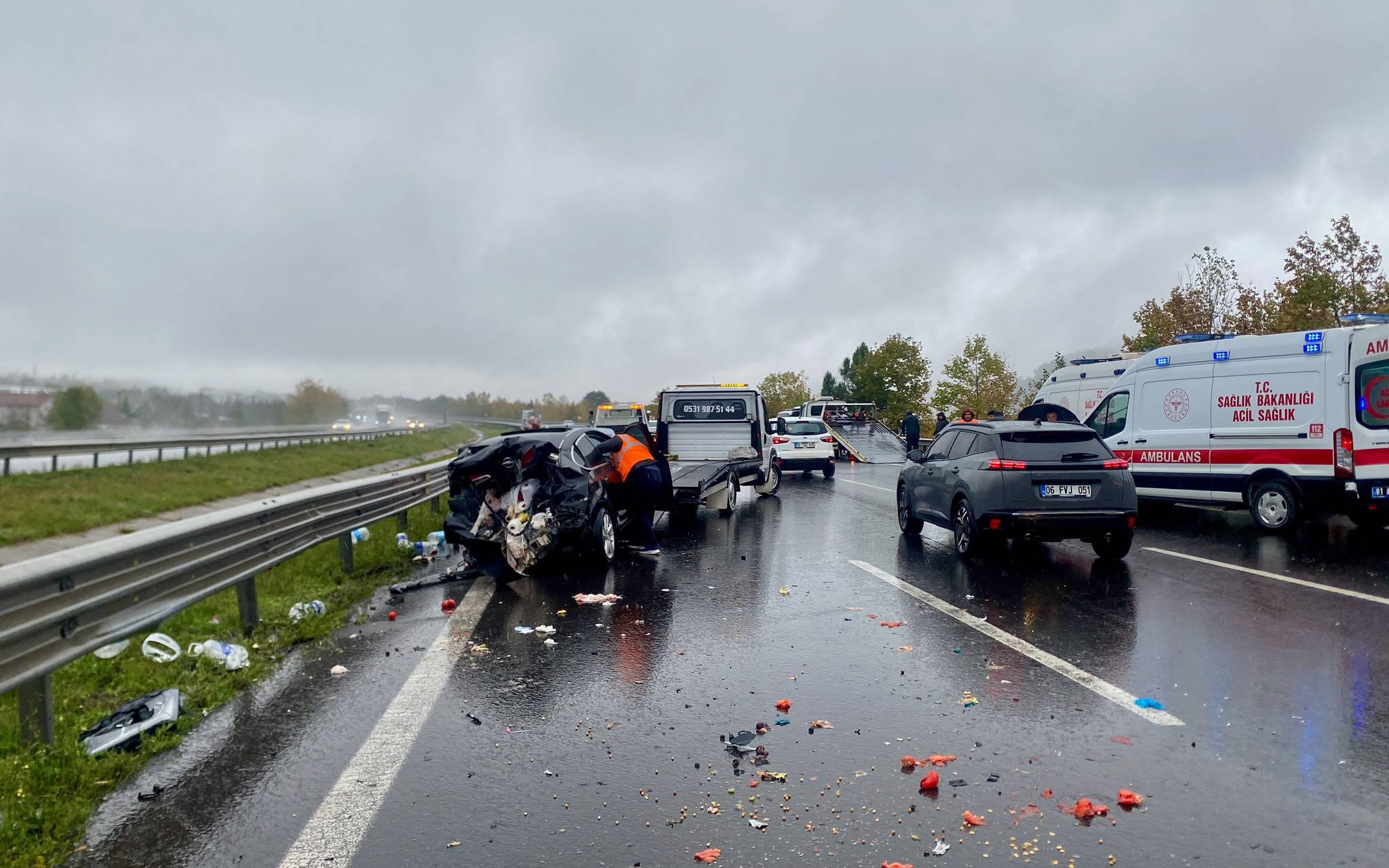 Üsküdar'da tartışmalı seçimle başkan vekili olan Dündar Ziya Gültekin trafik kazasında öldü