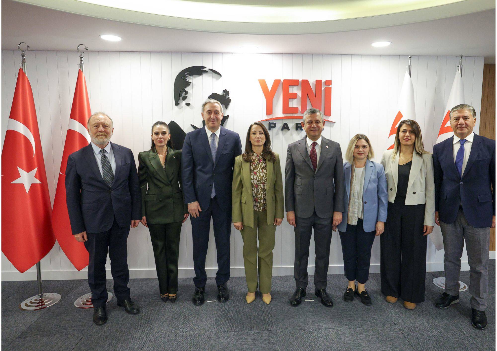 DEM Parti ve YENİ Parti’den demokrasi ve barış süreci görüşmesi
