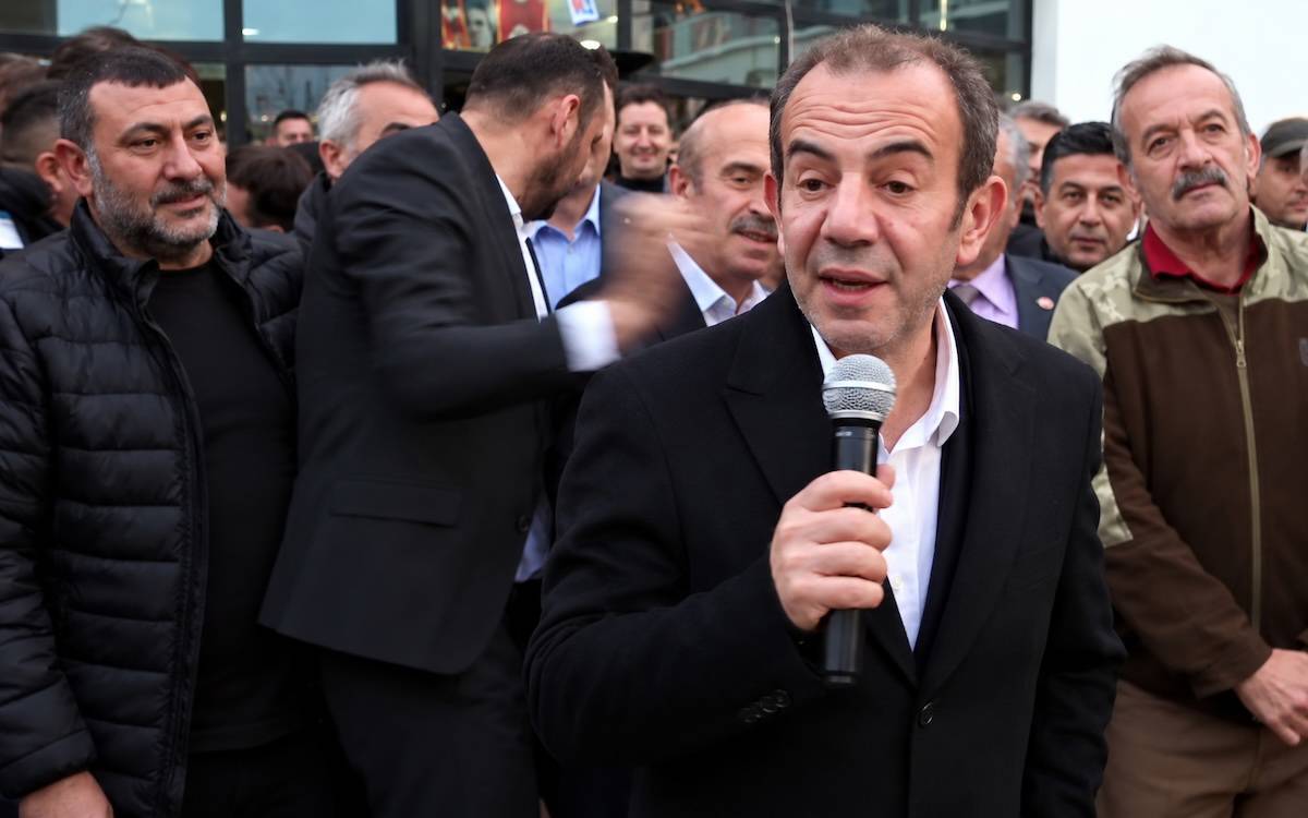 Bolu Belediye Başkanı Tanju Özcan’a 7 yıl 3 ay hapis ve 4 yıl siyasi yasak