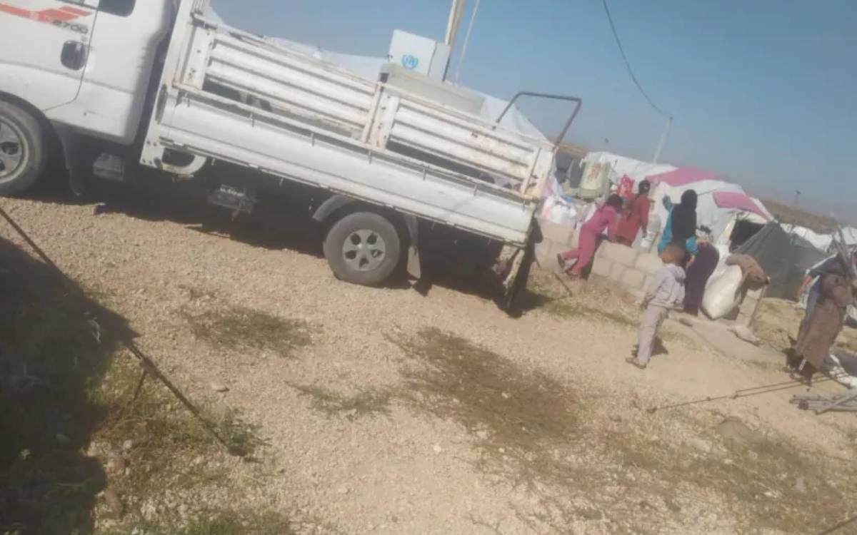 Serêkaniyê'ye dönüşlerde altıncı kafile: 642 aile yola çıktı