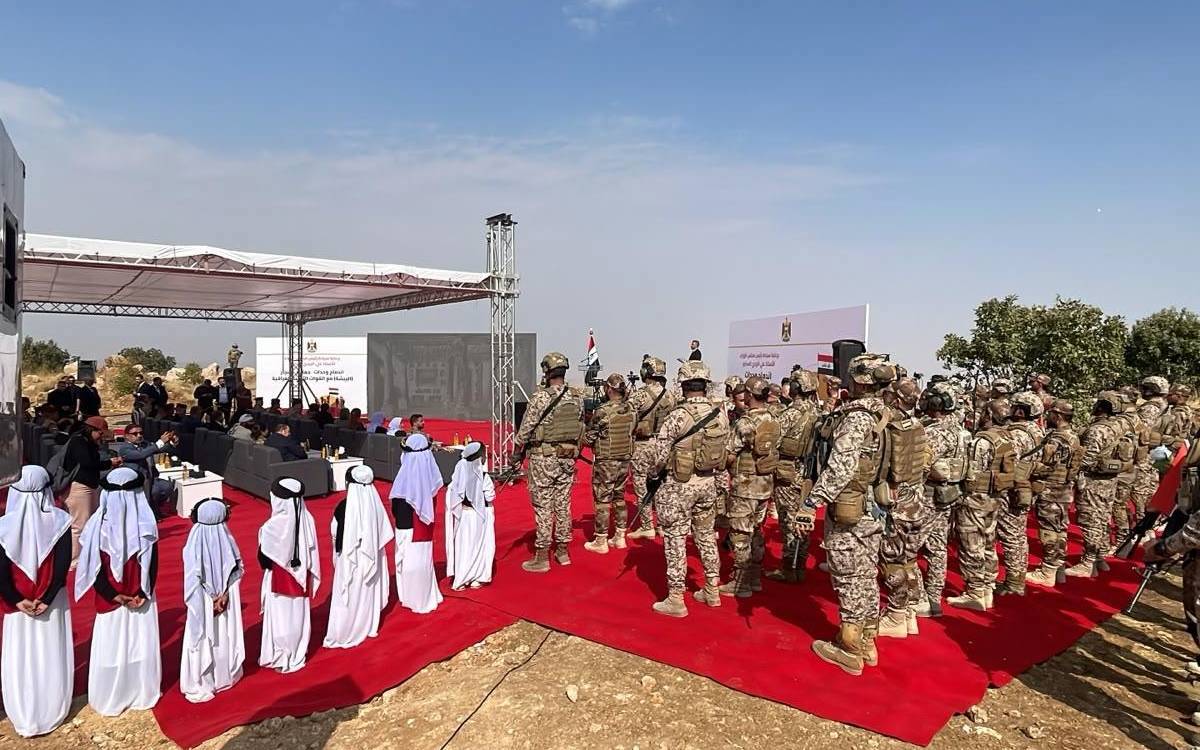 Şengal'de 4 bin 165 YBŞ ve YJŞ'li Irak güvenlik sistemine katıldı