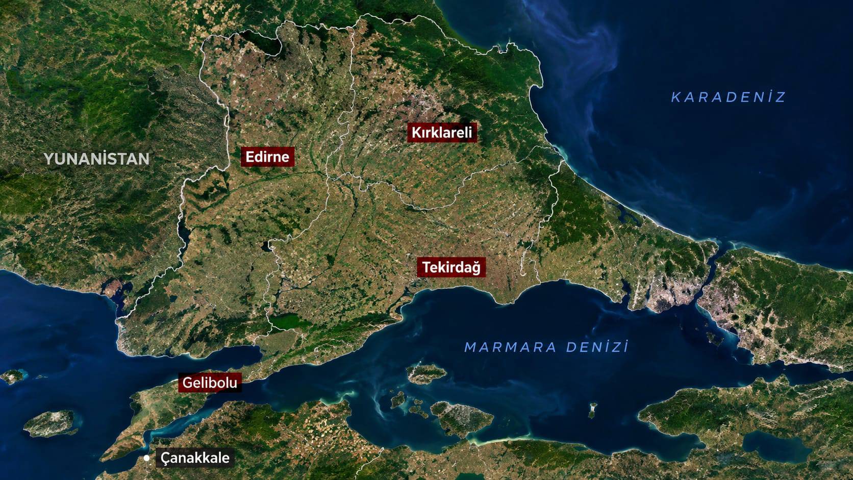 Trakya'daki petrol ve doğal gaz projesi için TPAO’dan yanıt geldi: Veri yok