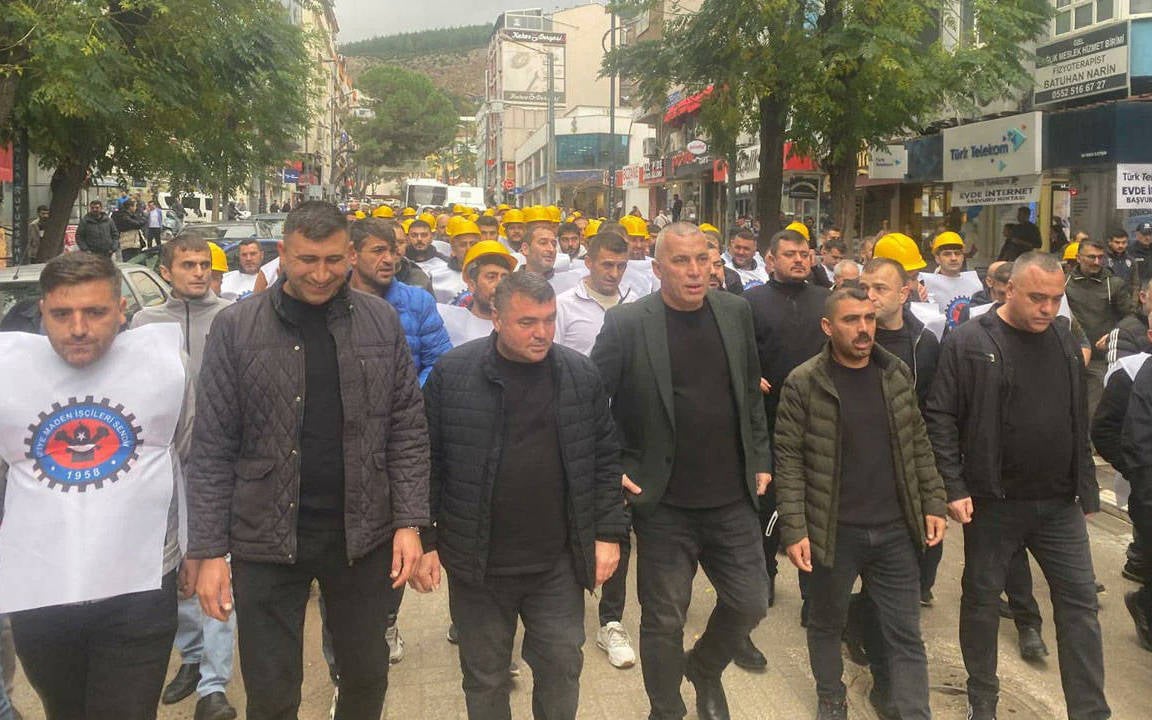 İmbat Madencilik’ten işçilere: Kasada para yok, varlıklarımız ipotek altında