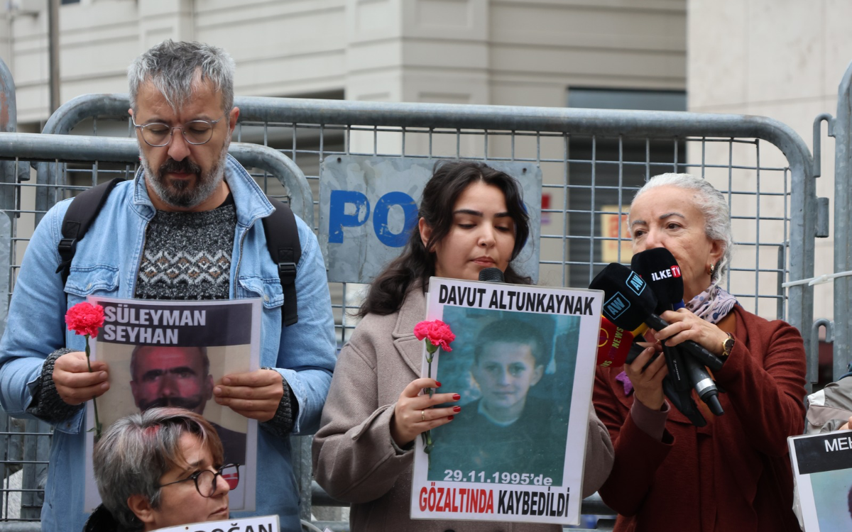 “Bizim faillerimiz belli, yeter ki devlet yüzleşmek istesin”