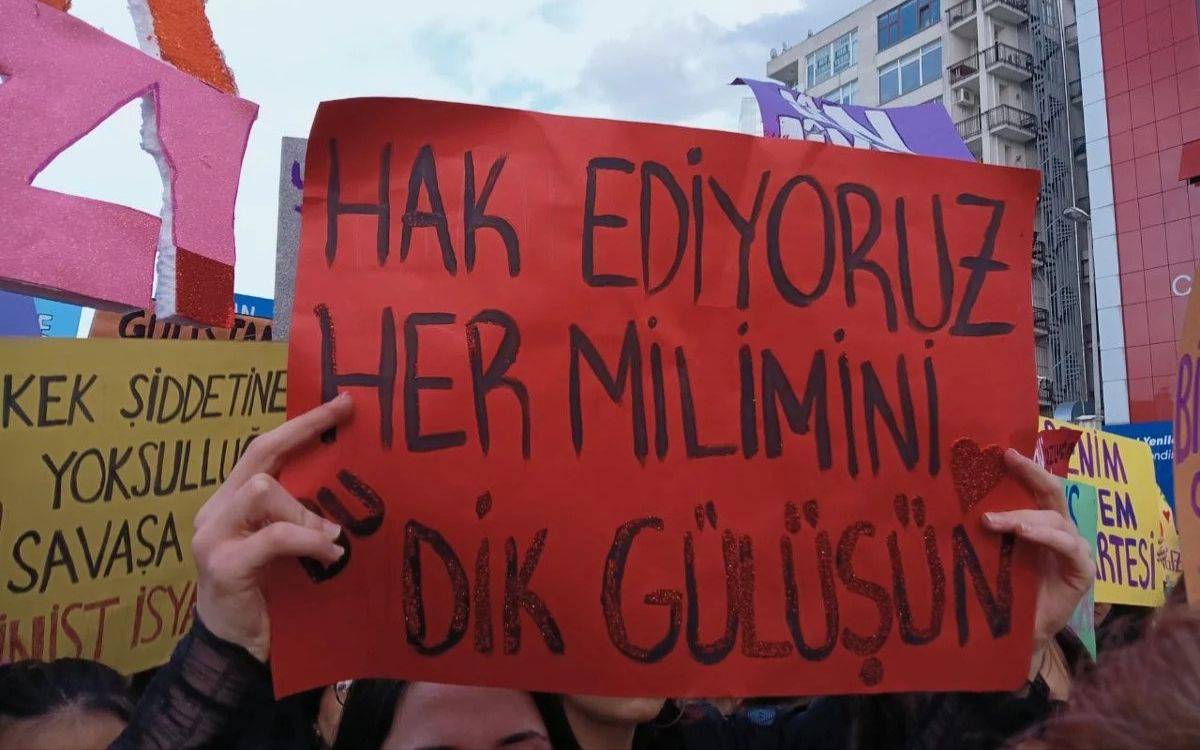 Sizin bu dandik düzeninize boyun eğmeyeceğiz