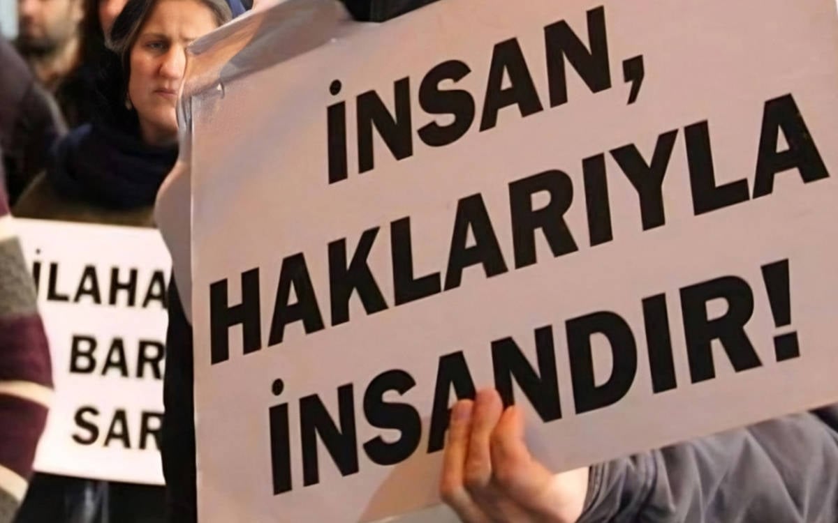 Toplumun insan hakları gündemi