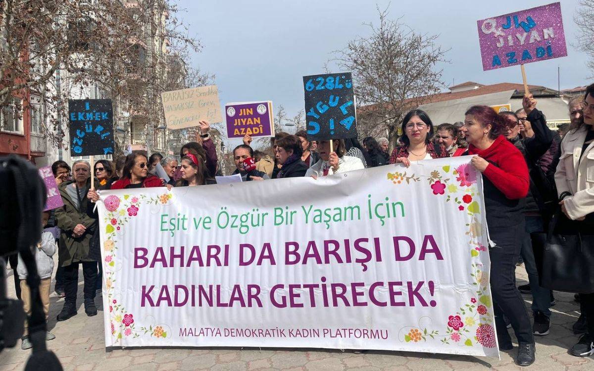 Malatya'da 8 Mart mı? Yoksa hayatta kalma mücadelesi mi?