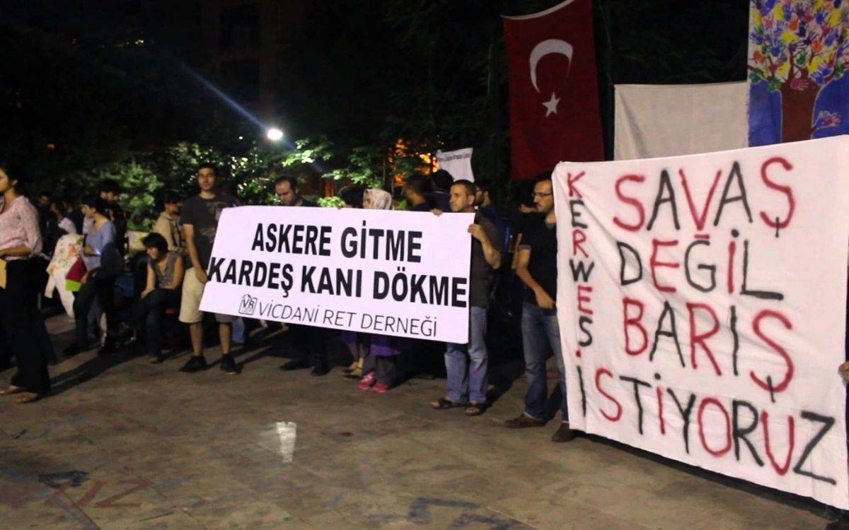 Vicdani ret metinleri üzerinden kurulan toplumsal barış metni