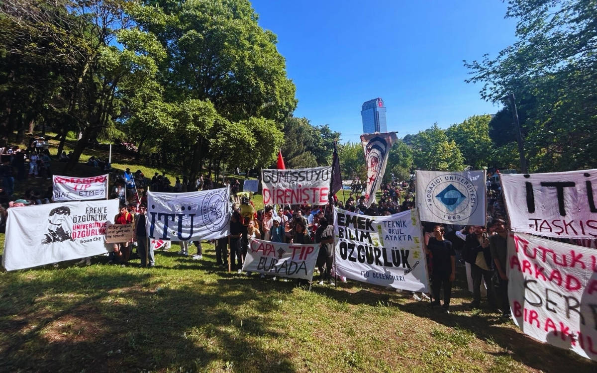 Üniversite gençliği çağırıyor!