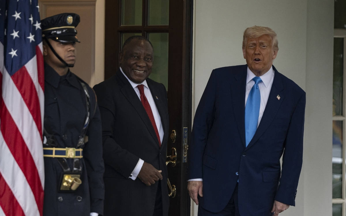 Oval Ofis’te Trump ve Ramaphosa: Musk’ın 'beyaz soykırım' yalanı