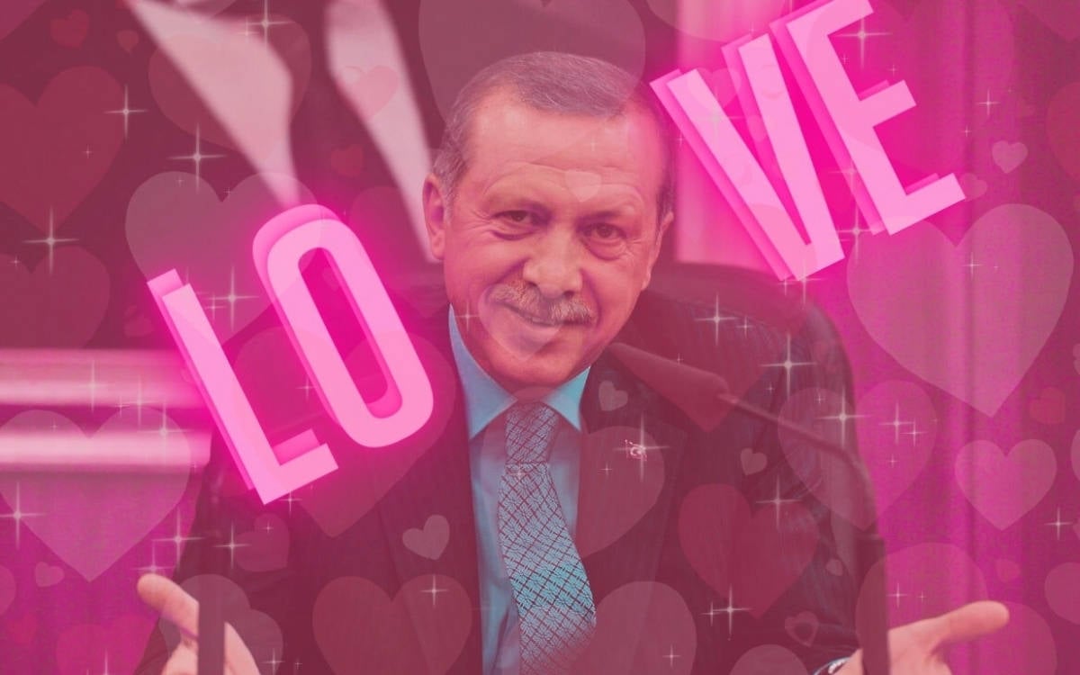 Biz bu love bombingleri yer miyiz?