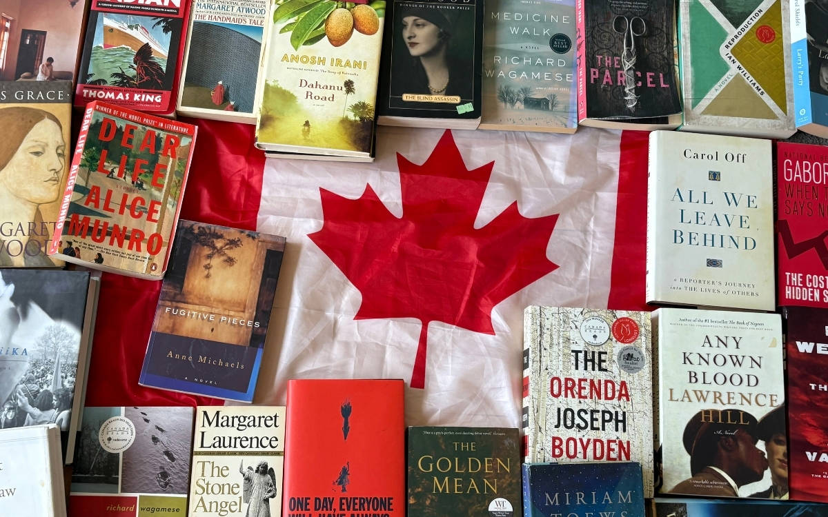 Kanada edebiyatına sığınmak (1)