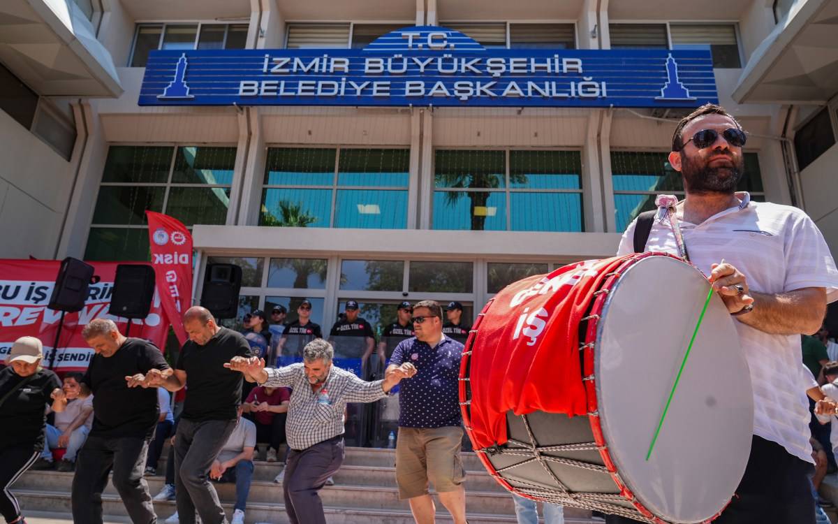 “Tanrı elinde kalan en pis malzeme ile grev kırıcıyı yaptı”