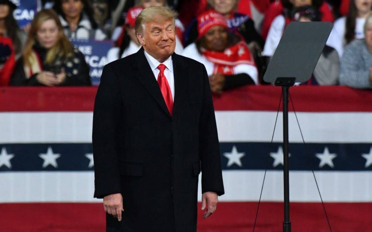 Trump’ın gürültülü patırtılı açıklamaları