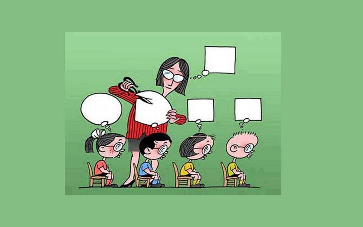 Sınavlar anlamaya, eğitim ezbere dayalı