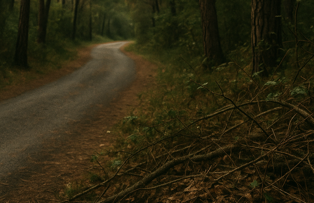 'The Body in the Bushes & The Englishman'