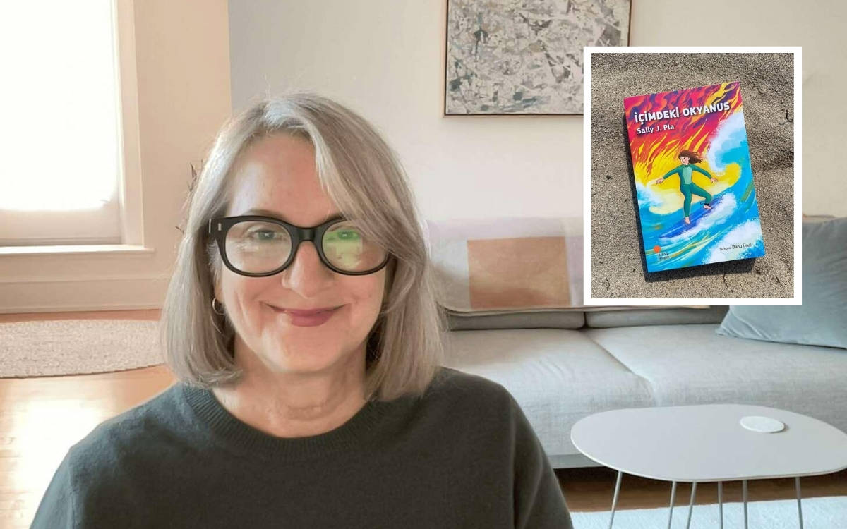 Sally J.Pla: Dalgaları durduramazsın, ama sörf yapmayı öğrenebilirsin