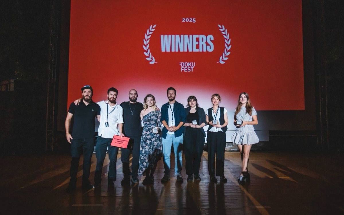 2025 Dokufest’in ödülleri