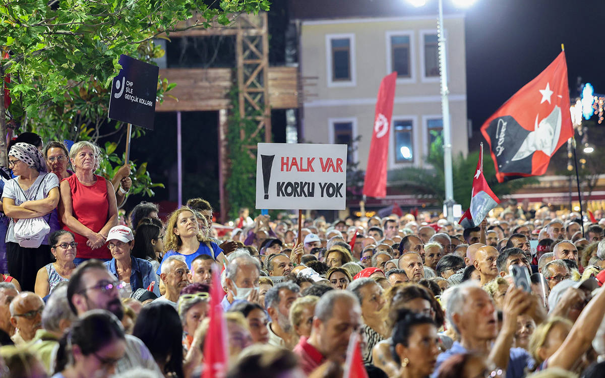 Çürümeye karşı toplumsal demokrasi şart
