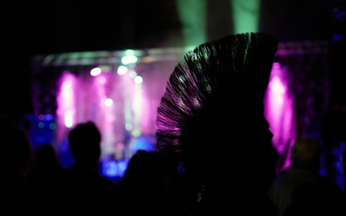 Almanya sokaklarındaki punk hayaleti