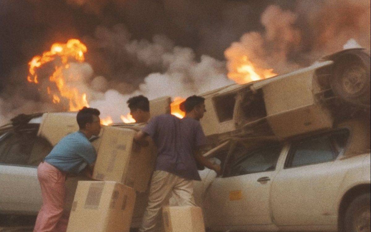 Sinema gişesinden isyana bakış